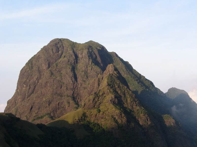 Nilgiris Hills - view of the mountains after sunrise